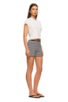 THE EMERSON STRIPE SHORT | MODEL