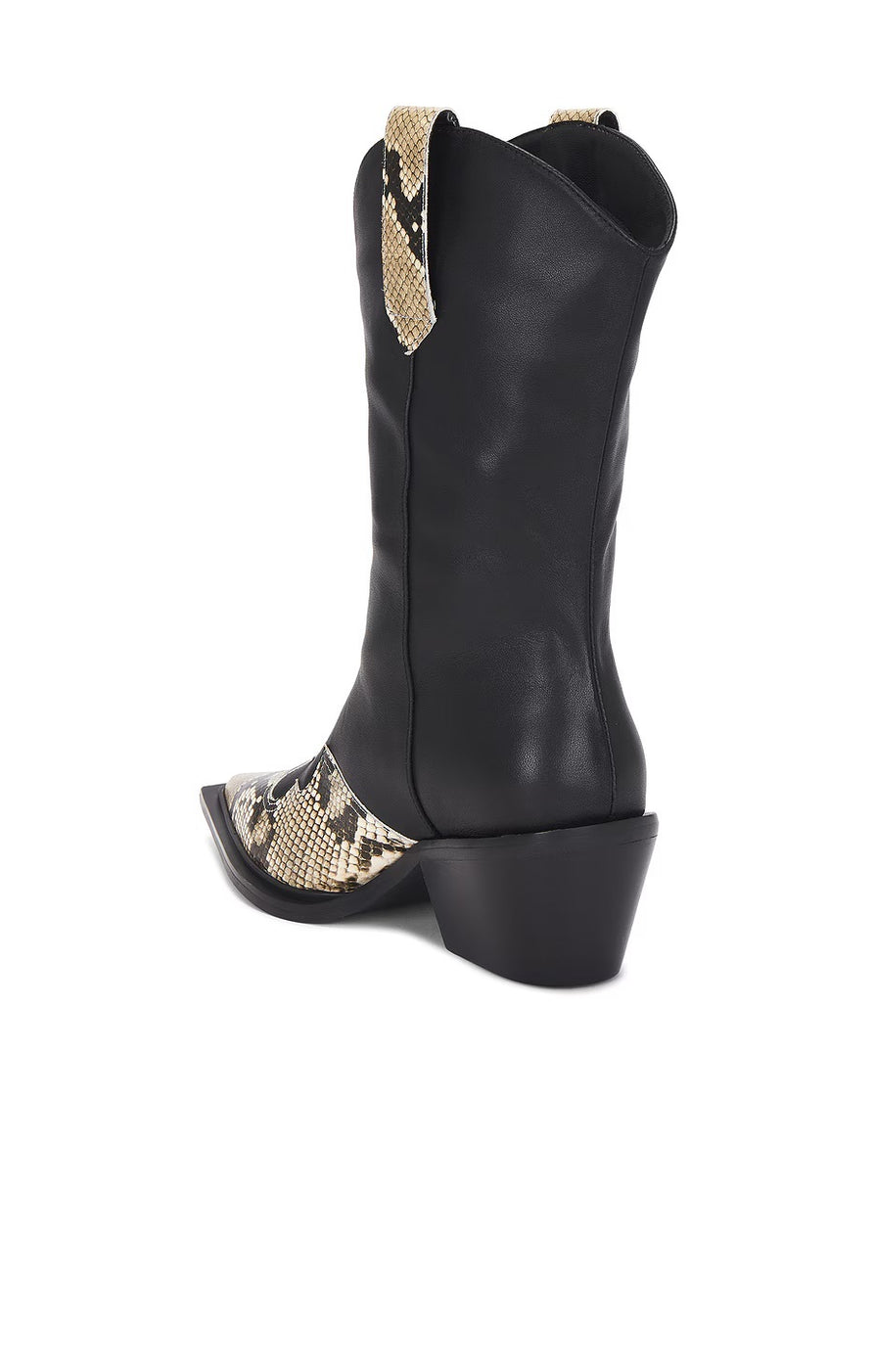 THE MAEVE PRINT BOOT | GHOST