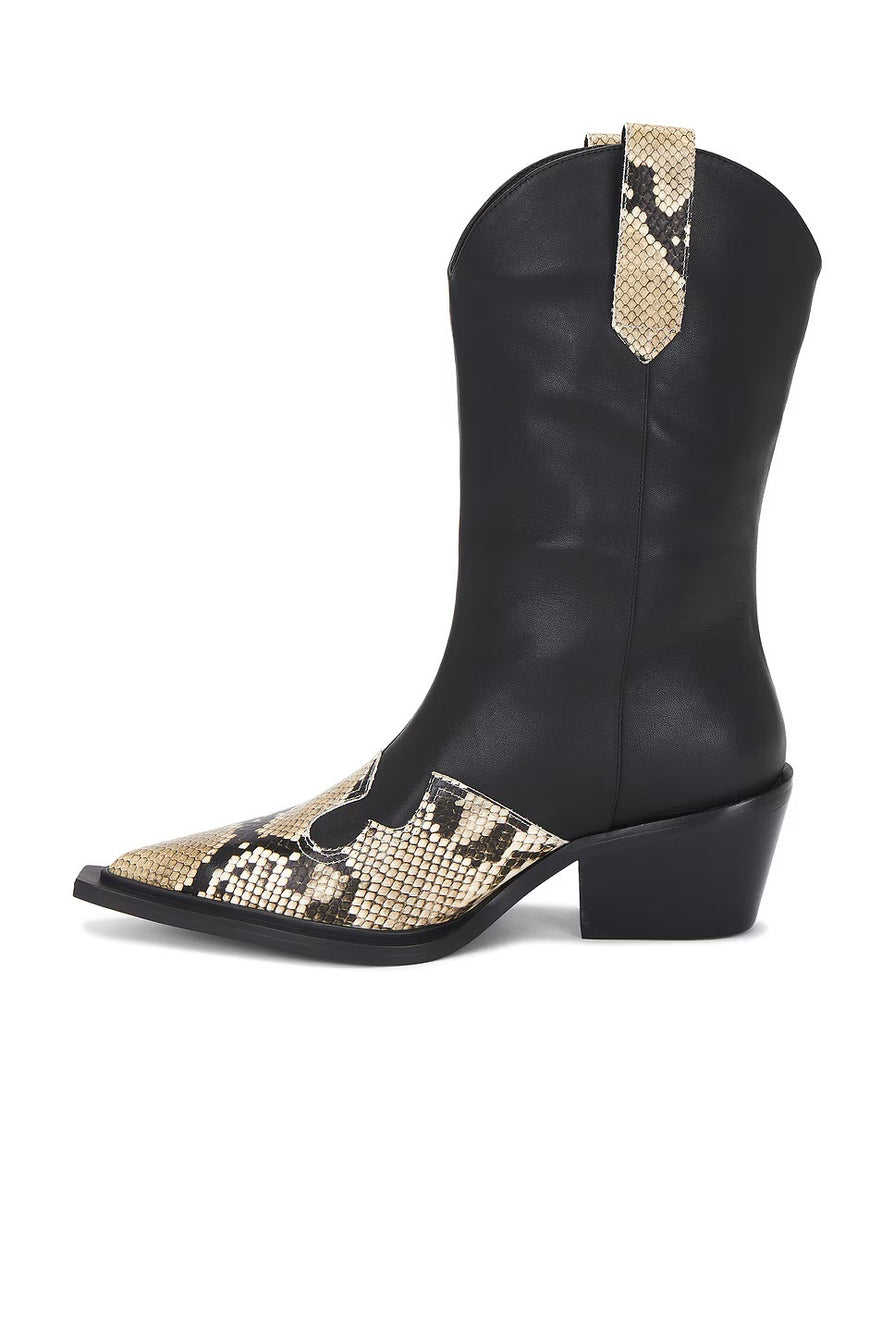 THE MAEVE PRINT BOOT | GHOST