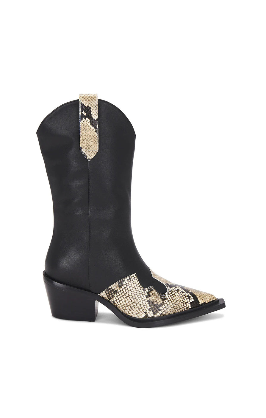 THE MAEVE PRINT BOOT | ghost