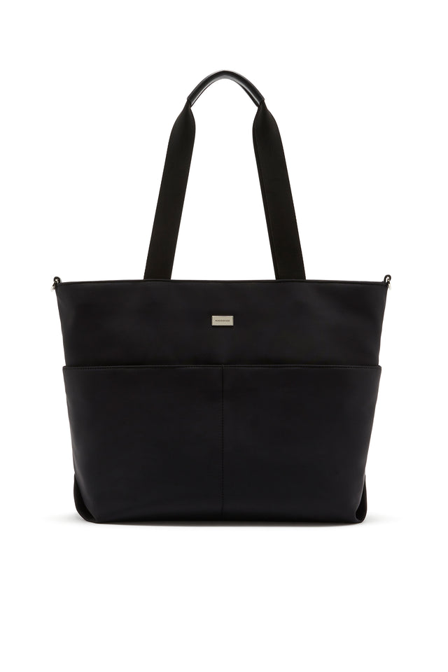 THE MAPLE BLACK BABY BAG 