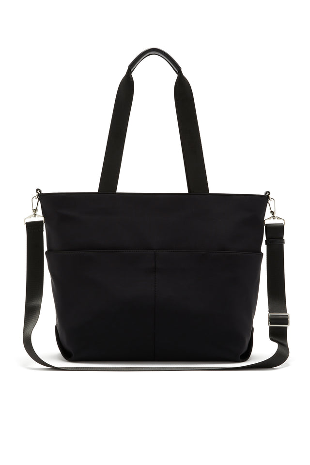 THE MAPLE BLACK BABY BAG 