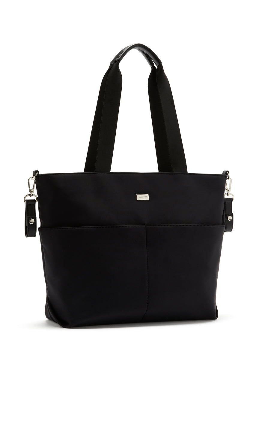 THE MAPLE BLACK BABY BAG | GHOST