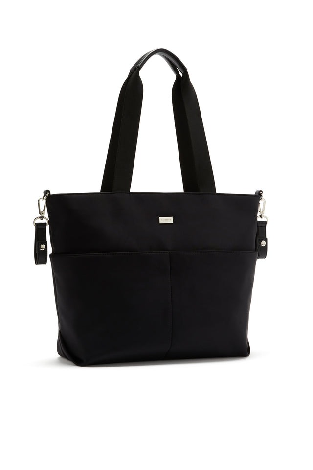THE MAPLE BLACK BABY BAG 