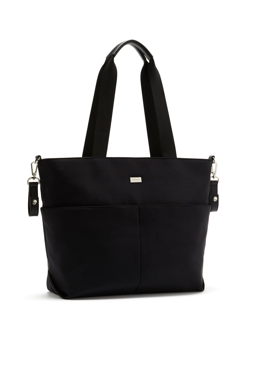 THE MAPLE BLACK BABY BAG | GHOST
