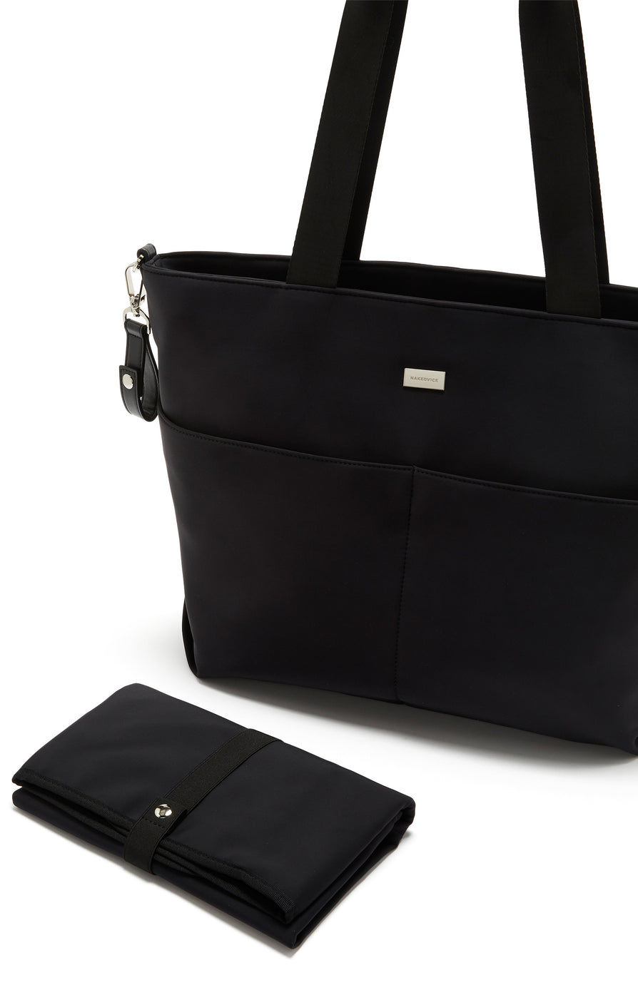 THE MAPLE BLACK BABY BAG | GHOST