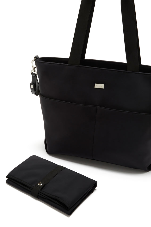 THE MAPLE BLACK BABY BAG 