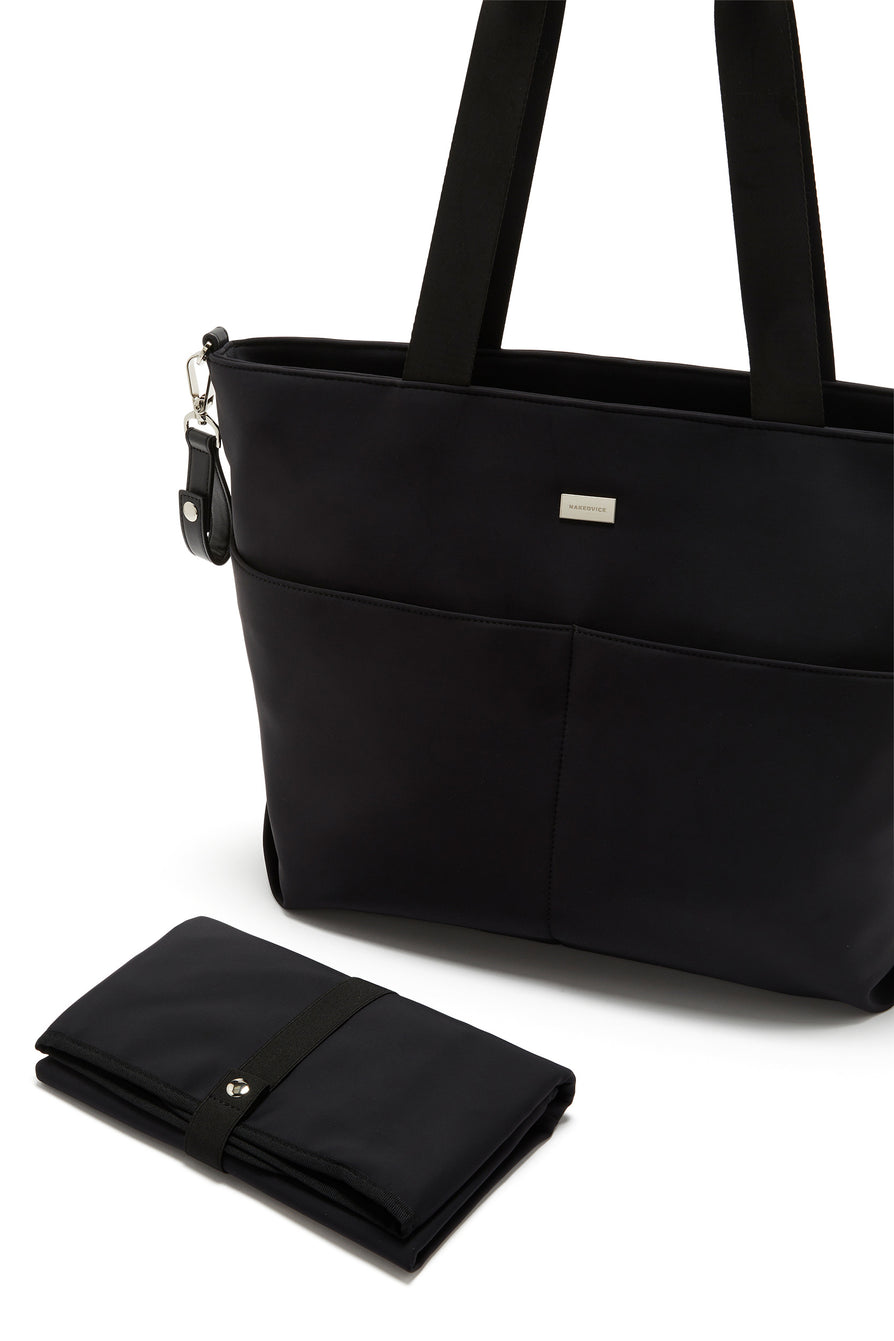 THE MAPLE BLACK BABY BAG | GHOST