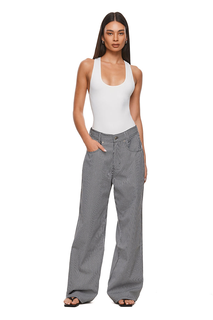 THE MARCELLE WHITE BODYSUIT