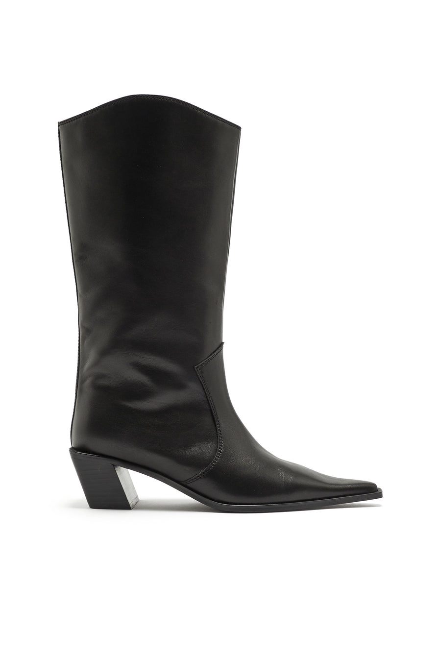 THE MARGOT BLACK BOOT | ghost