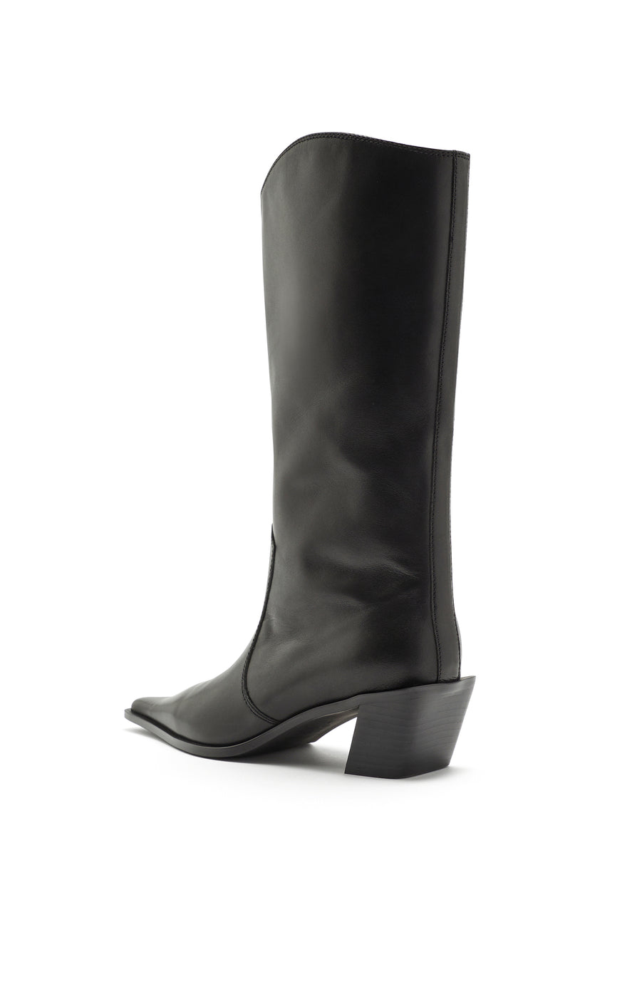 THE MARGOT BLACK BOOT | ghost