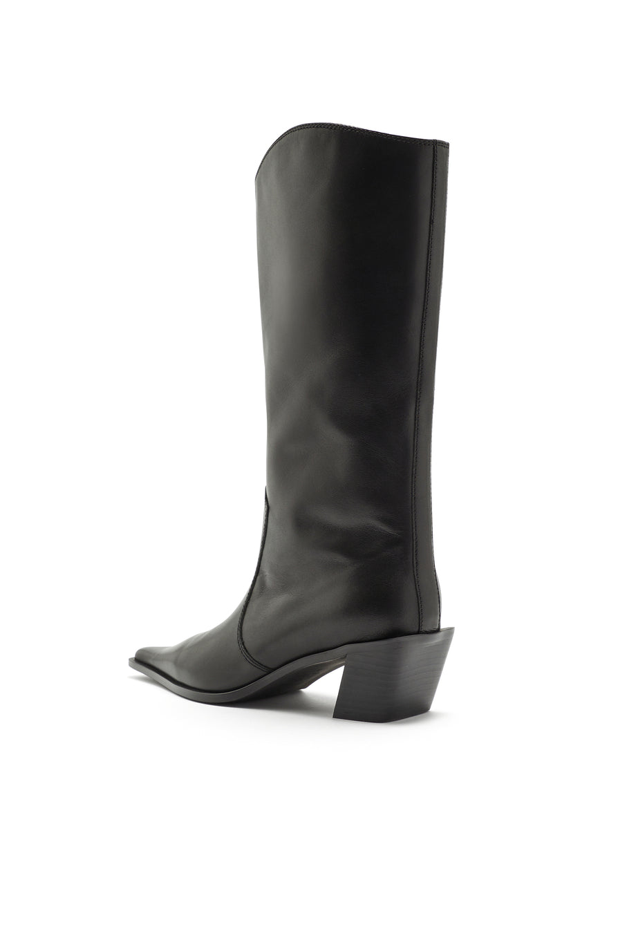 THE MARGOT BLACK BOOT | ghost