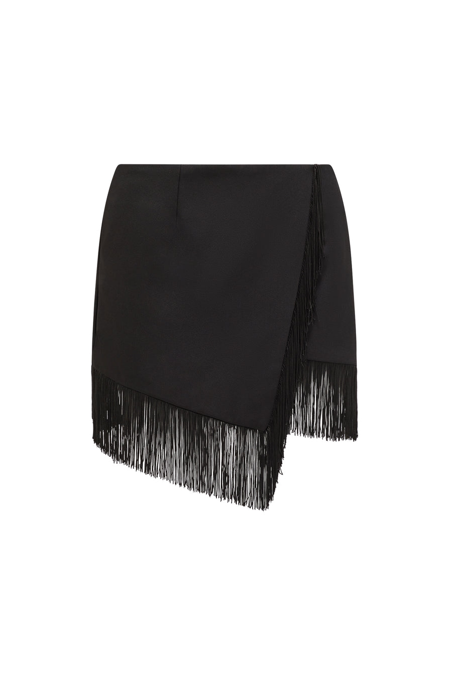 THE MARTA BLACK SKIRT | GHOST
