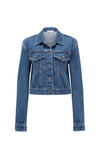 THE MAVERICK VINTAGE BLUE JACKET | GHOST