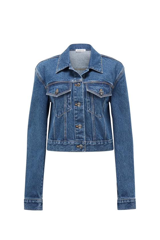 THE MAVERICK VINTAGE BLUE JACKET