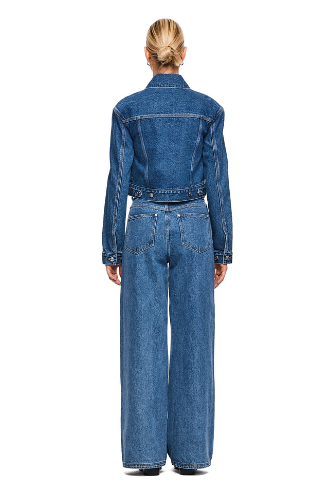 THE MAVERICK VINTAGE BLUE JACKET 