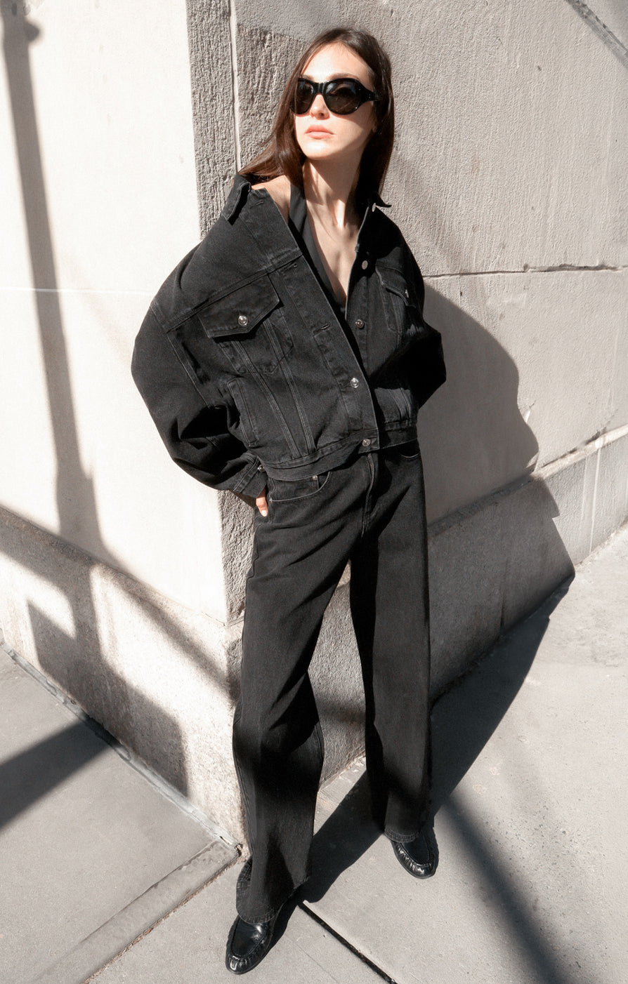 THE MAXWELL BLACK JACKET | CAMPAIGN