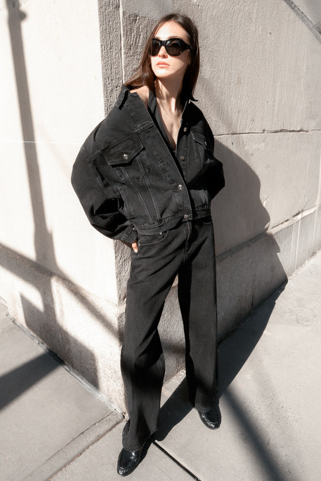 THE MAXWELL BLACK JACKET 