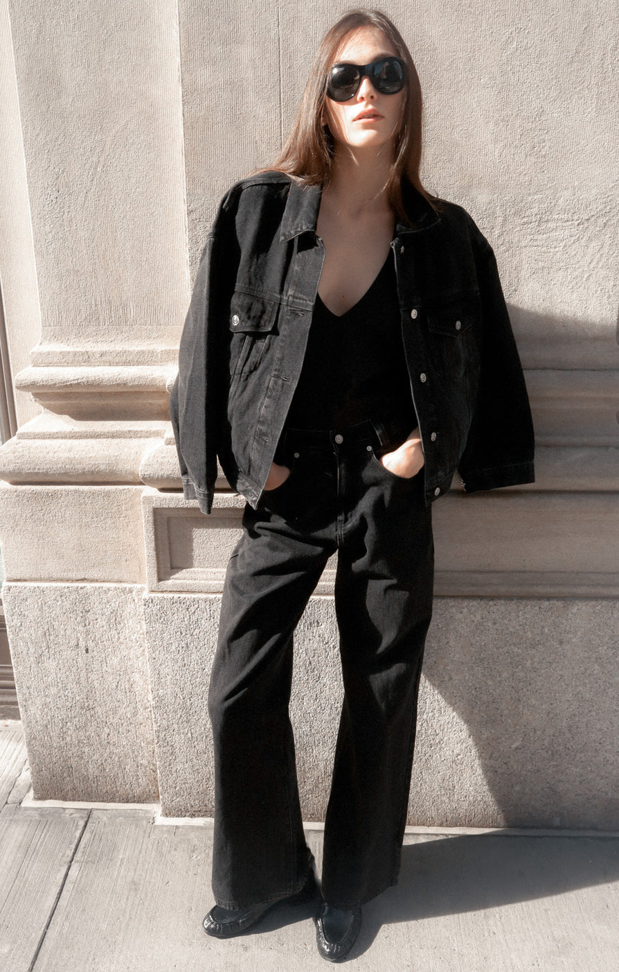 THE MAXWELL BLACK JEAN | CAMPAIGN