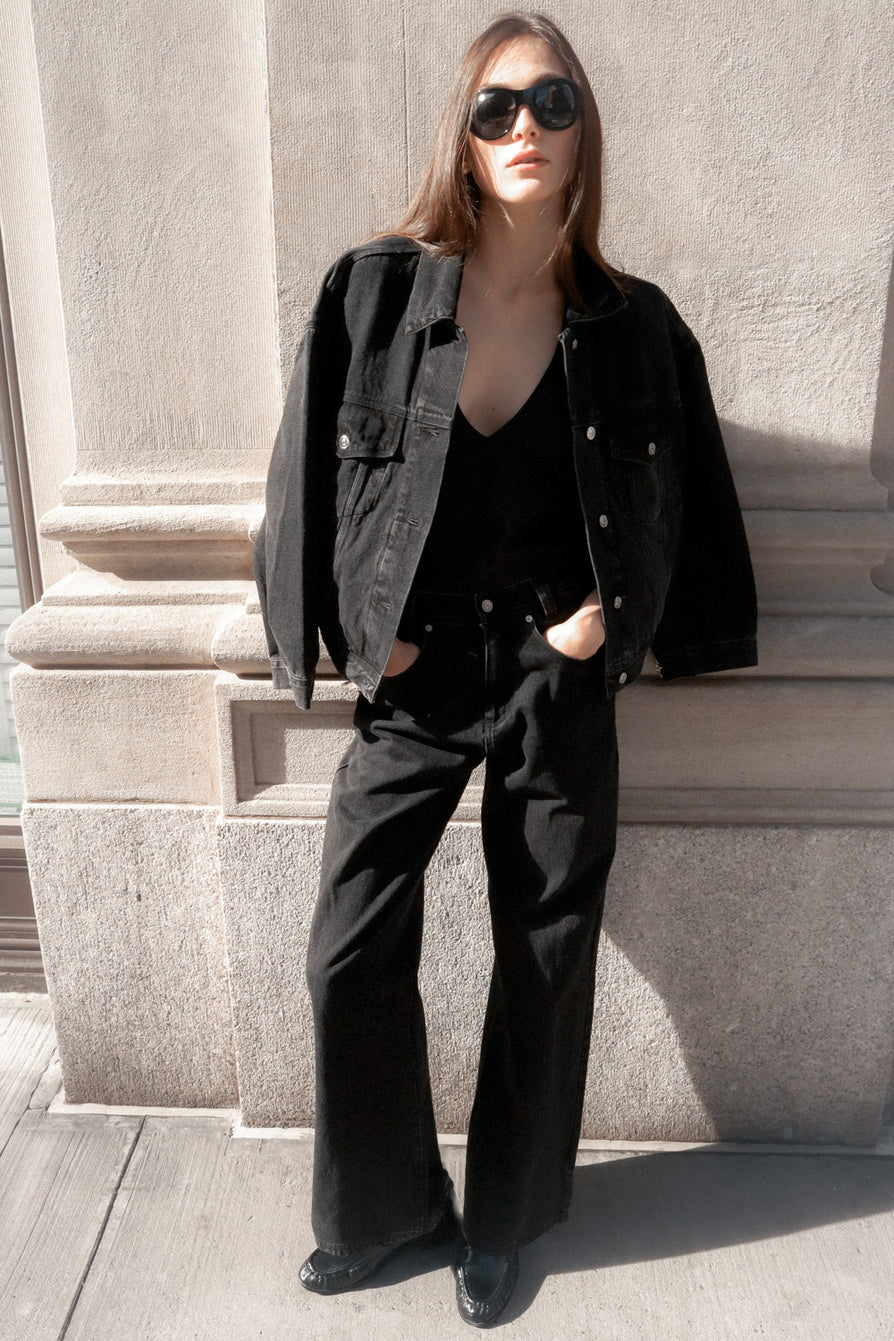 THE MAXWELL BLACK JEAN | CAMPAIGN