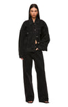 THE MAXWELL BLACK JEAN | model