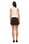 THE MORGAN BLACK SKIRT | model