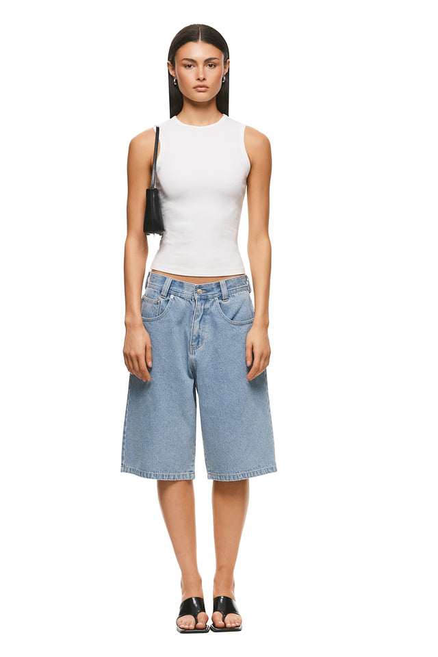 THE MAXWELL BLUE SHORT 