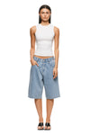 THE MAXWELL BLUE SHORT | MODEL