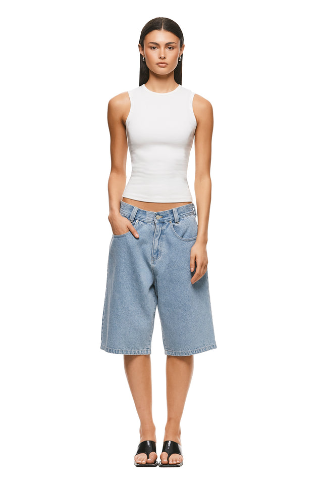 THE MAXWELL BLUE SHORT 