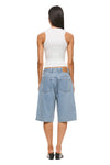 THE MAXWELL BLUE SHORT | MODEL