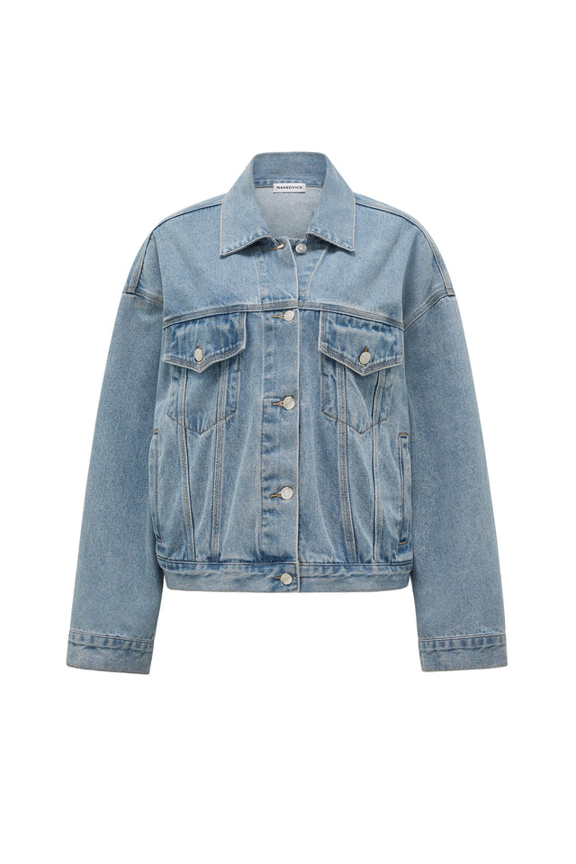 THE MAXWELL BLUE JACKET 