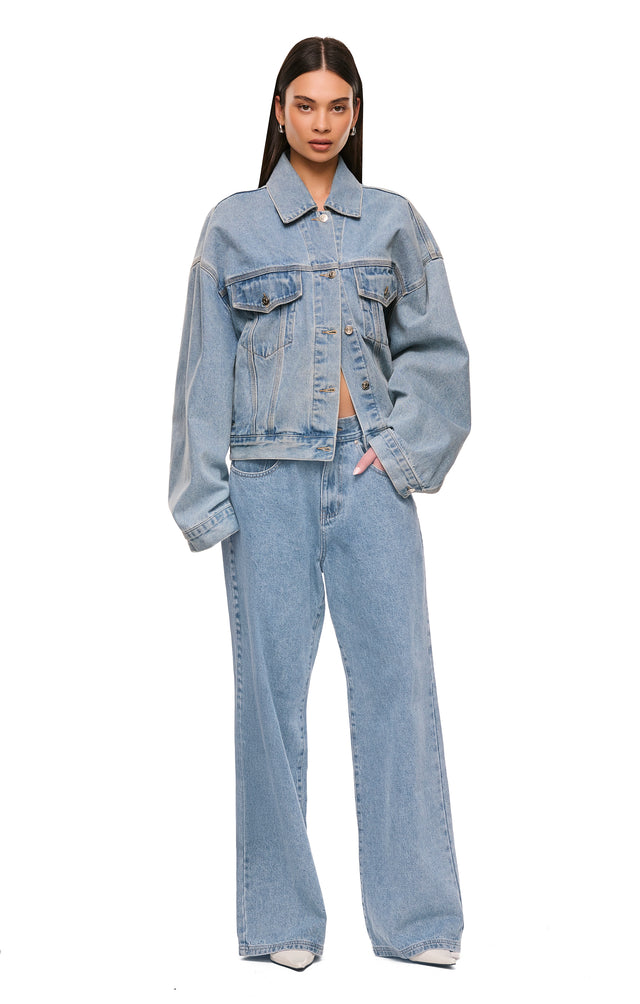 THE MAXWELL BLUE JACKET 