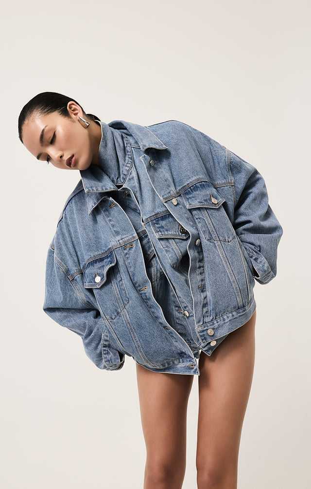 THE MAXWELL BLUE JACKET 