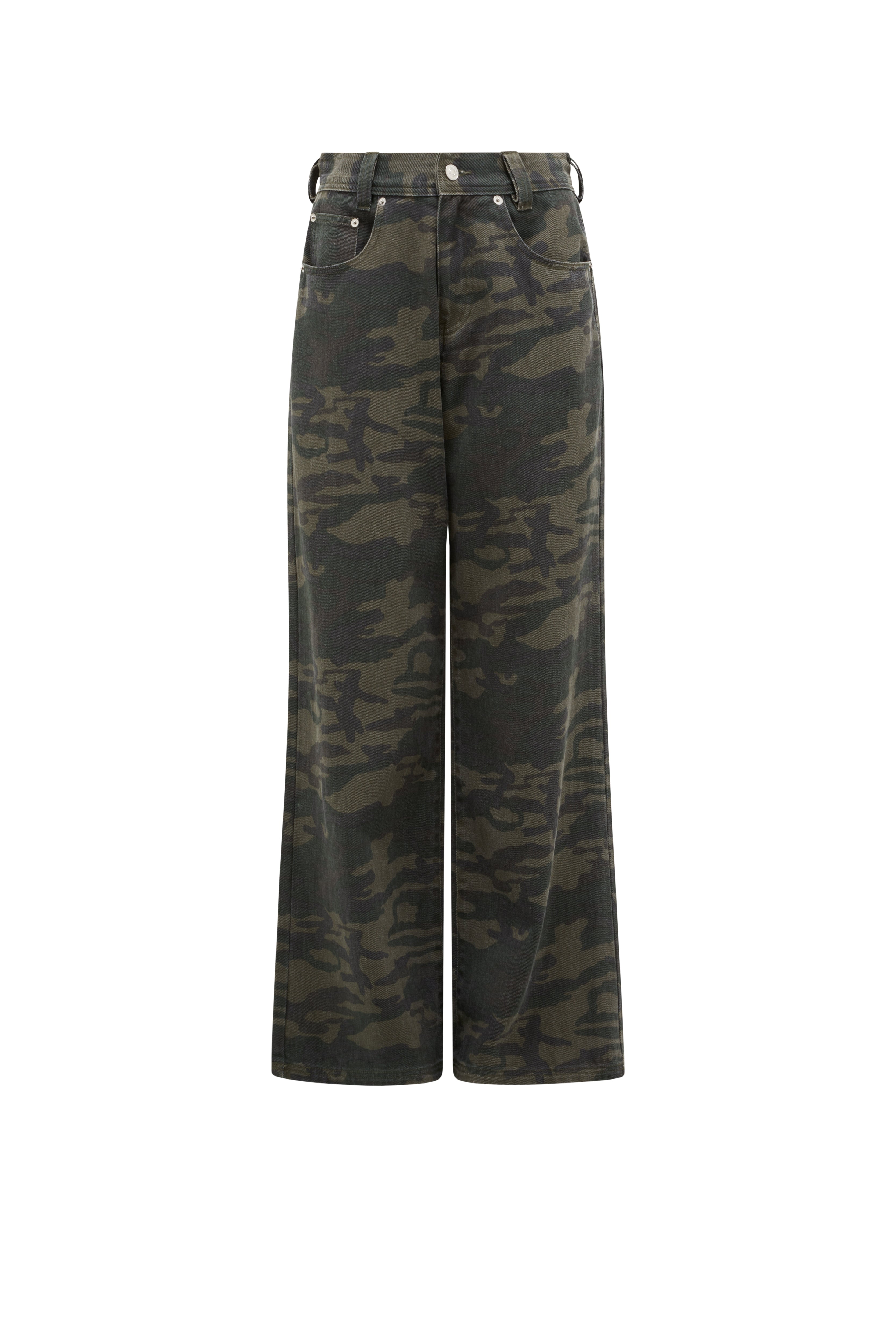 Nakedvice | The Maxwell Camo Print Jean | Women's Jeans