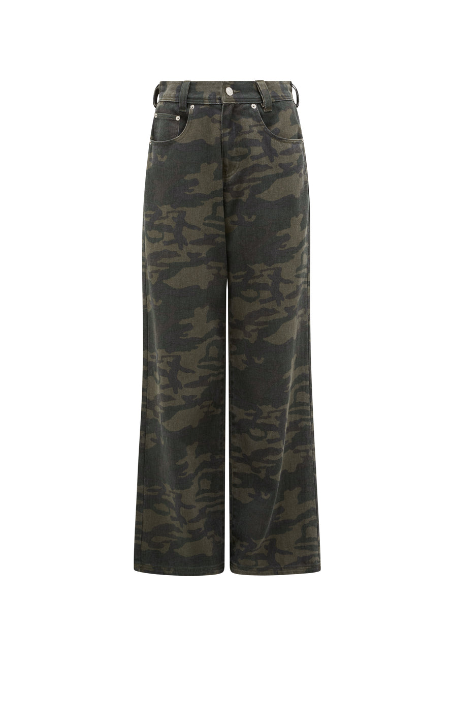 THE MAXWELL CAMO PRINT JEAN | GHOST