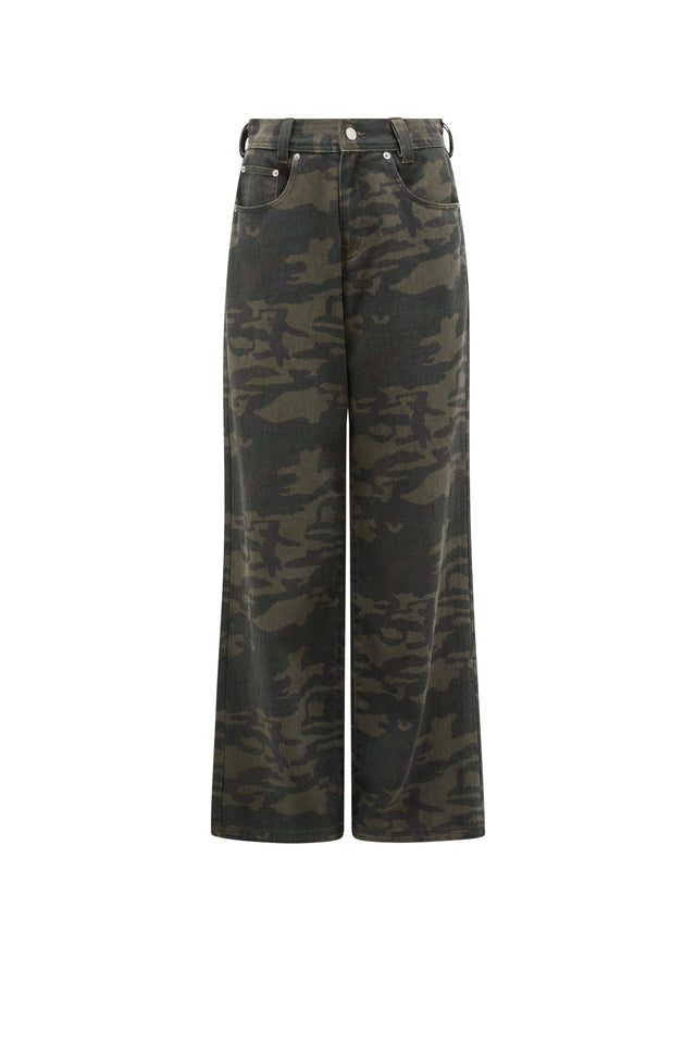 THE MAXWELL CAMO PRINT JEAN 
