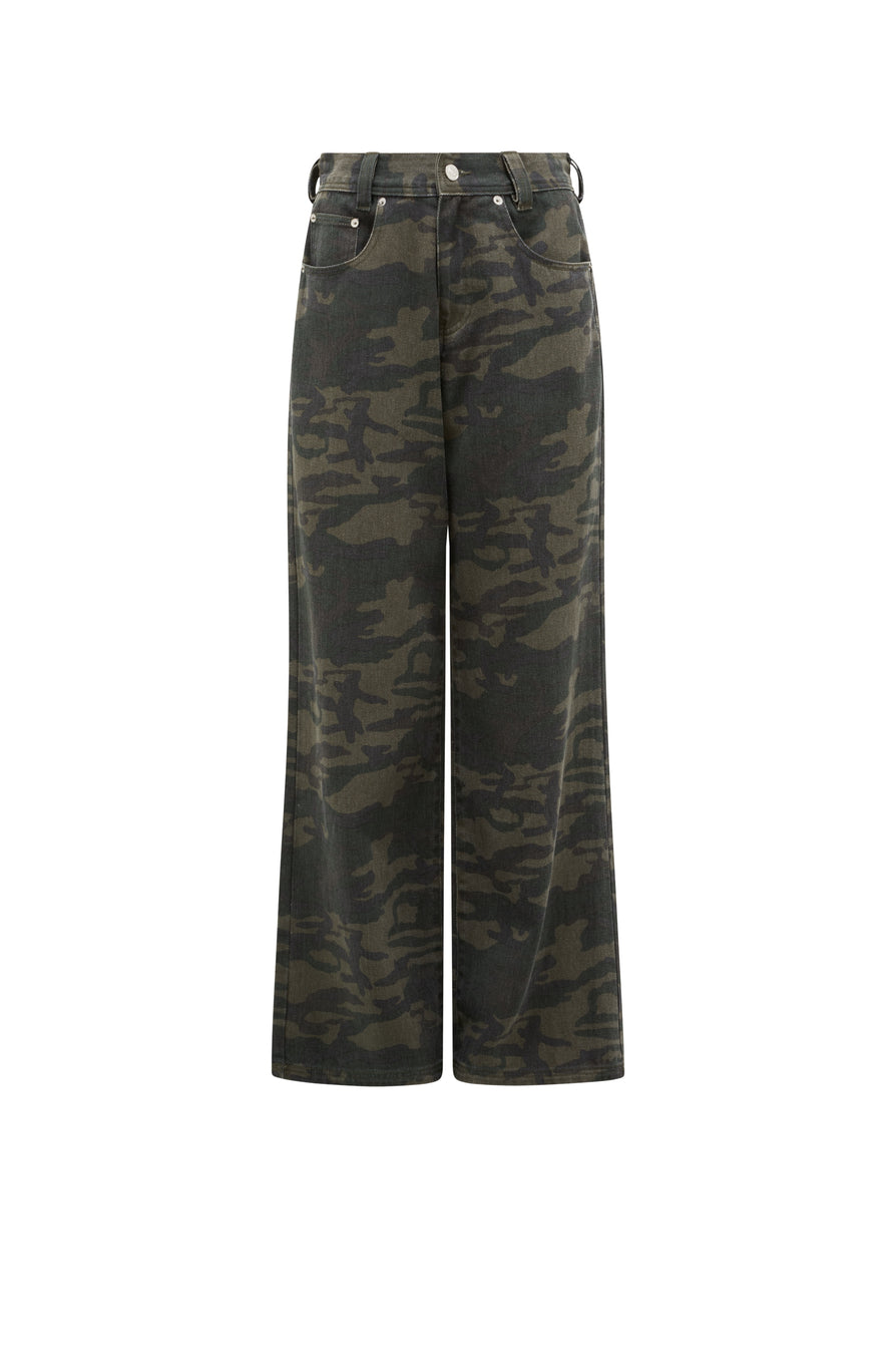 THE MAXWELL CAMO PRINT JEAN | GHOST