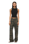 THE MAXWELL CAMO PRINT JEAN | MODEL