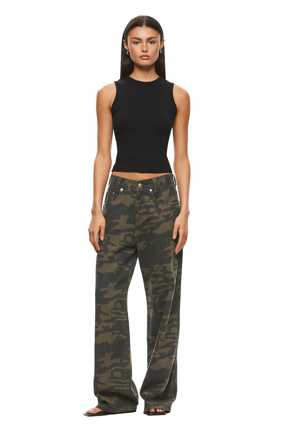 THE MAXWELL CAMO PRINT JEAN