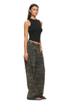 THE MAXWELL CAMO PRINT JEAN | MODEL
