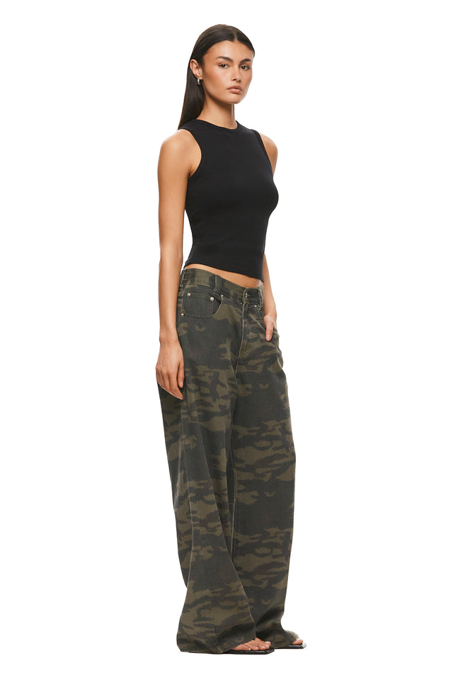 THE MAXWELL CAMO PRINT JEAN 