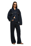 THE MAXWELL DARK INDIGO JACKET