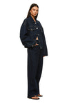 THE MAXWELL DARK INDIGO JACKET