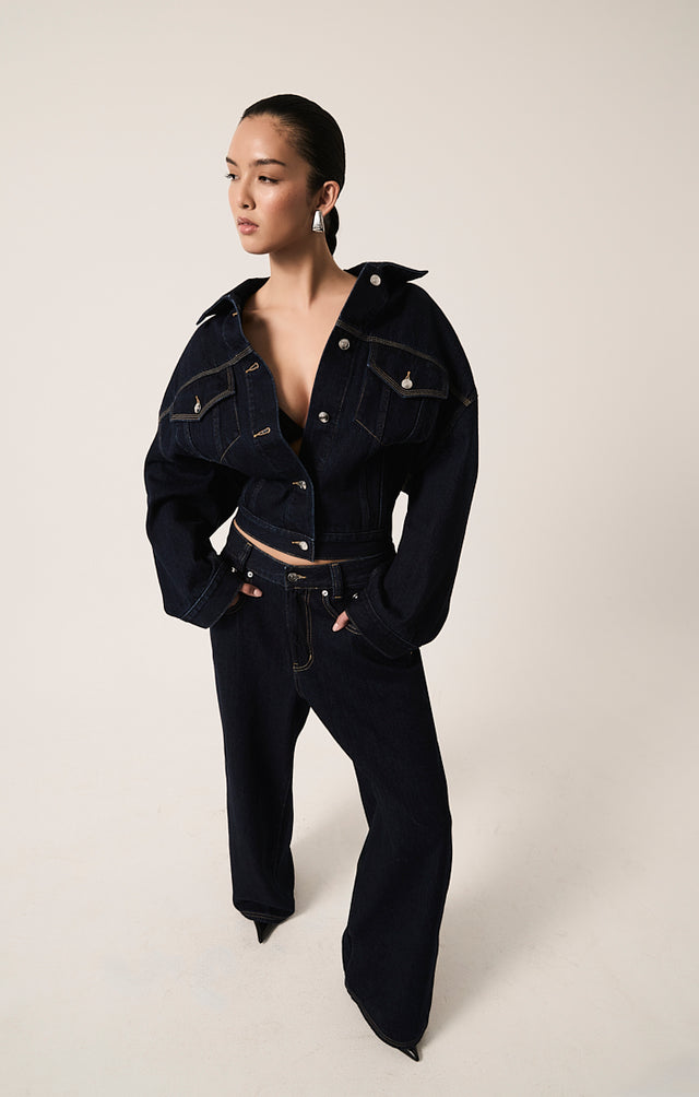 THE MAXWELL DARK INDIGO JEAN 