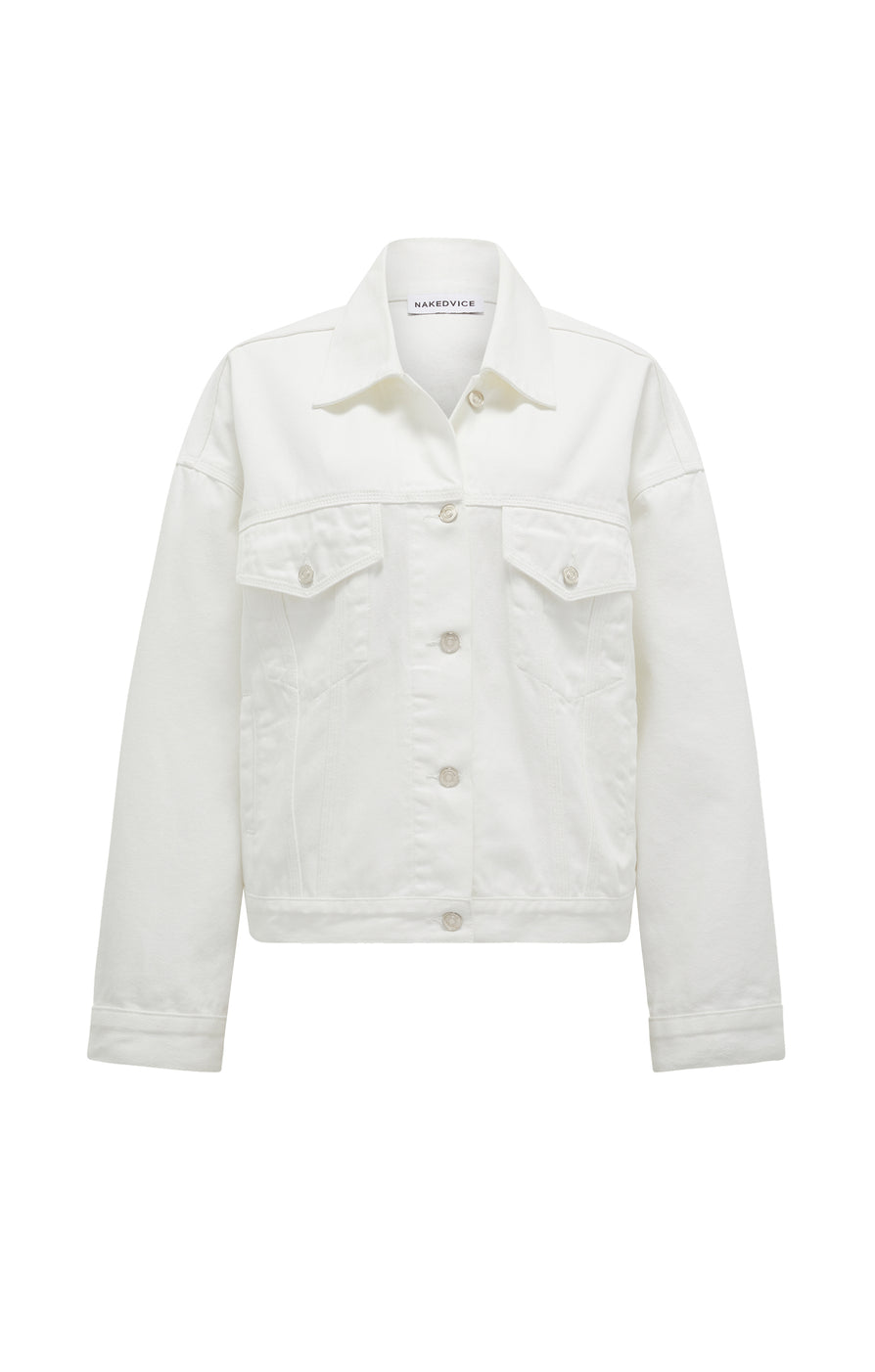 THE MAXWELL WHITE JACKET | GHOST