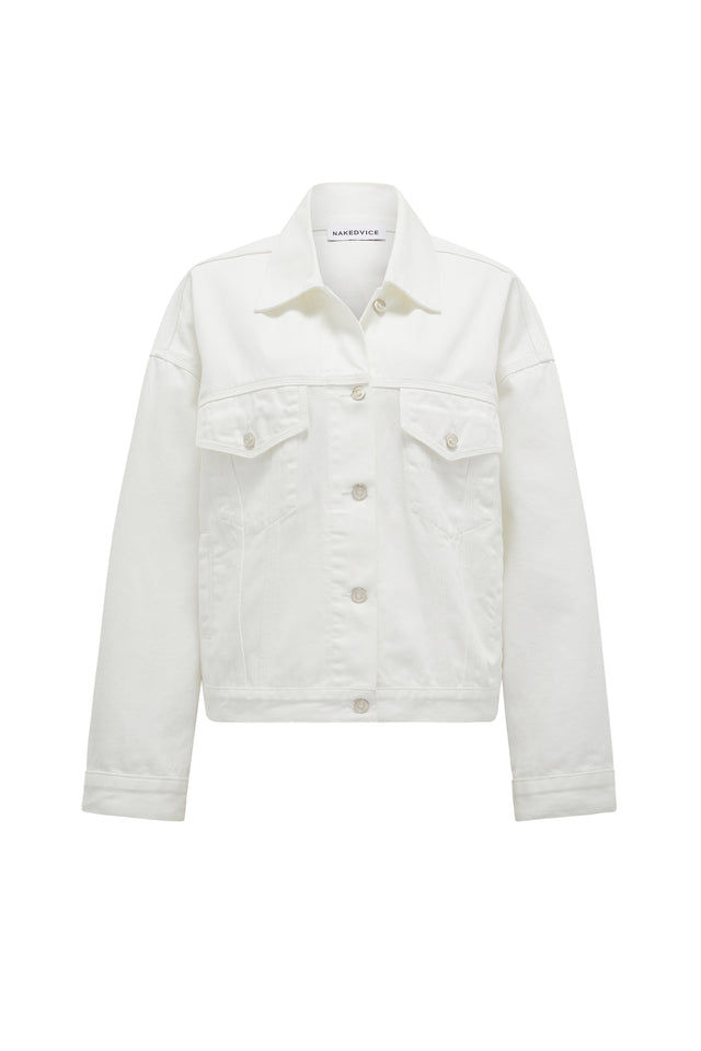 THE MAXWELL WHITE JACKET 