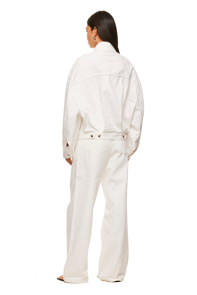 THE MAXWELL WHITE JACKET 