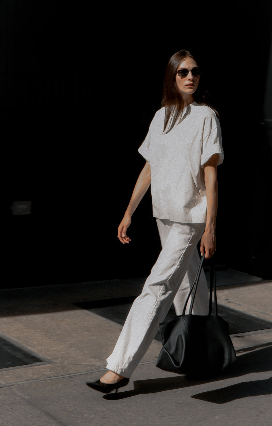 THE TATUM BLACK BAG | CAMPAIGN