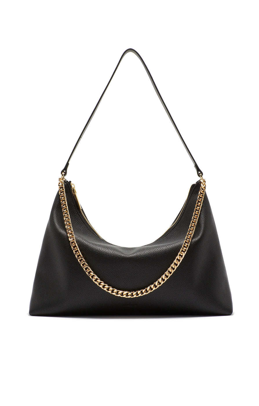 THE MICAH BLACK BAG | GHOST