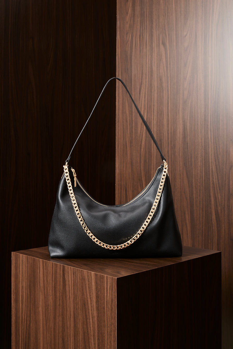 THE MICAH BLACK BAG | LIFESTYLE